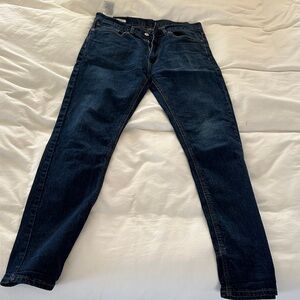 Levi's Dark Blue Straight Men's Jeans